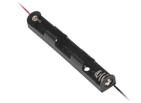 Koszyk na baterie 2xAAA podłużny Koszyk na baterie 2xAAA podłużny