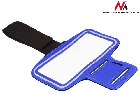 MC-405 C 41817 Etui na telefon na ramię niebieskie 4,8"
