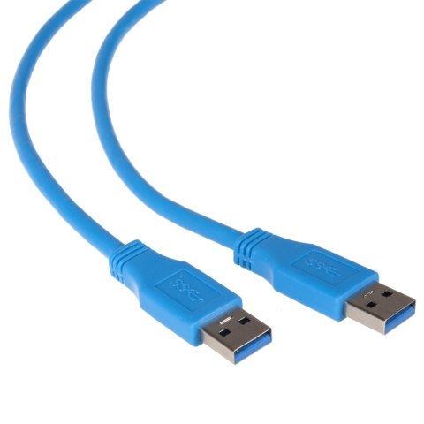 MCTV-582 46432 Przewód kabel USB 3.0 AM-AM wtyk-wtyk 1,8m MCTV-582 46432 Przewód kabel USB 3.0 AM-AM wtyk-wtyk 1,8m