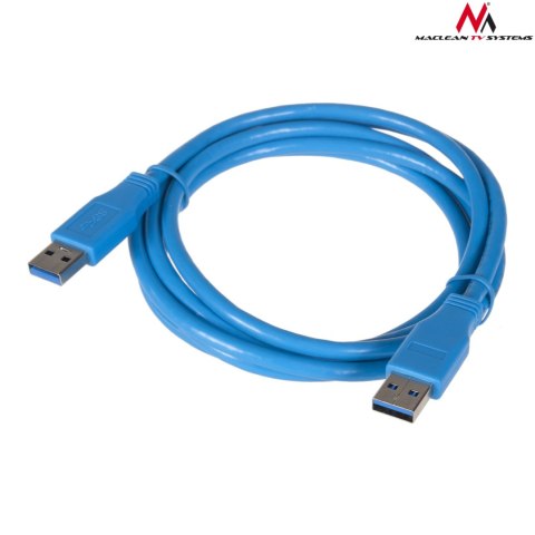 MCTV-582 46432 Przewód kabel USB 3.0 AM-AM wtyk-wtyk 1,8m MCTV-582 46432 Przewód kabel USB 3.0 AM-AM wtyk-wtyk 1,8m