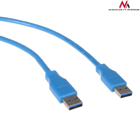 MCTV-582 46432 Przewód kabel USB 3.0 AM-AM wtyk-wtyk 1,8m MCTV-582 46432 Przewód kabel USB 3.0 AM-AM wtyk-wtyk 1,8m
