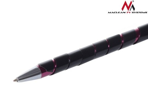 MCTV-685 B 43133 Osłona maskująca na kable (8.7*10mm) 3m czarna spirala MCTV-685 B 43133 Osłona maskująca na kable (8.7*10mm) 3m czarna spirala