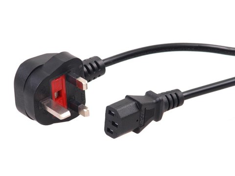 MCTV-807 42161 Kabel zasilający 3 pin 3m wtyk GB MCTV-807 42161 Kabel zasilający 3 pin 3m wtyk GB