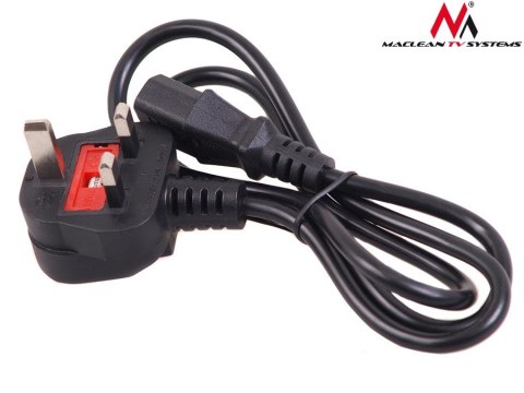 MCTV-807 42161 Kabel zasilający 3 pin 3m wtyk GB MCTV-807 42161 Kabel zasilający 3 pin 3m wtyk GB