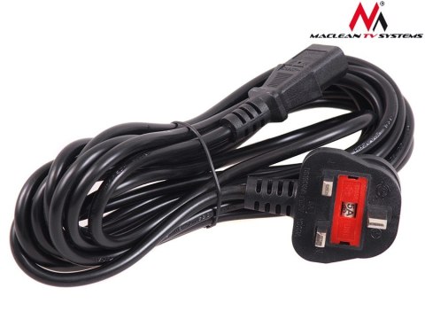 MCTV-807 42161 Kabel zasilający 3 pin 3m wtyk GB MCTV-807 42161 Kabel zasilający 3 pin 3m wtyk GB
