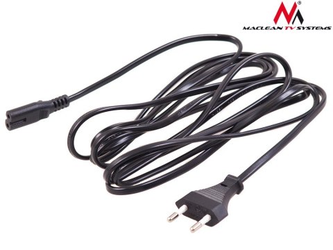 MCTV-809 42164 Kabel zasilający ósemka 2 pin 1,5m wtyk EU MCTV-809 42164 Kabel zasilający ósemka 2 pin 1,5m wtyk EU