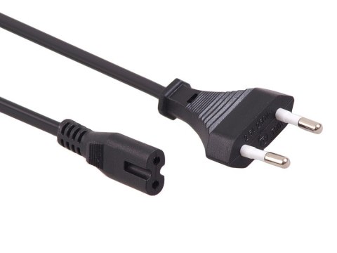 MCTV-810 42165 Kabel zasilający ósemka 2 pin 3m wtyk EU MCTV-810 42165 Kabel zasilający ósemka 2 pin 3m wtyk EU