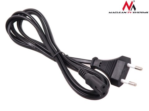 MCTV-810 42165 Kabel zasilający ósemka 2 pin 3m wtyk EU MCTV-810 42165 Kabel zasilający ósemka 2 pin 3m wtyk EU