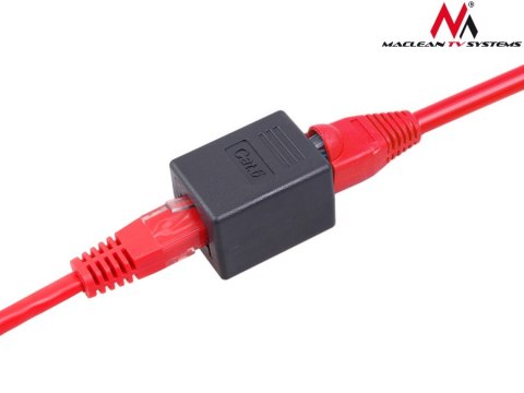 MCTV-811 42206 Łącznik RJ45 Cat6 gniazdo-gniazdo beczka