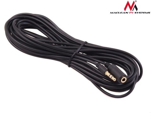 MCTV-822 42191 Przewód jack 3.5mm wtyk-gniazdo 10m MCTV-822 42191 Przewód jack 3.5mm wtyk-gniazdo 10m