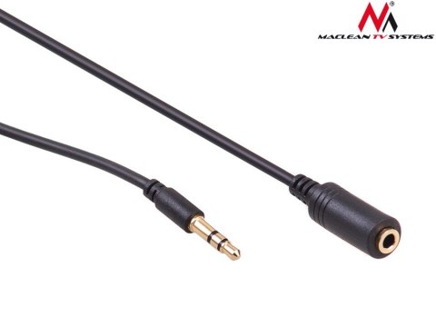 MCTV-822 42191 Przewód jack 3.5mm wtyk-gniazdo 10m MCTV-822 42191 Przewód jack 3.5mm wtyk-gniazdo 10m