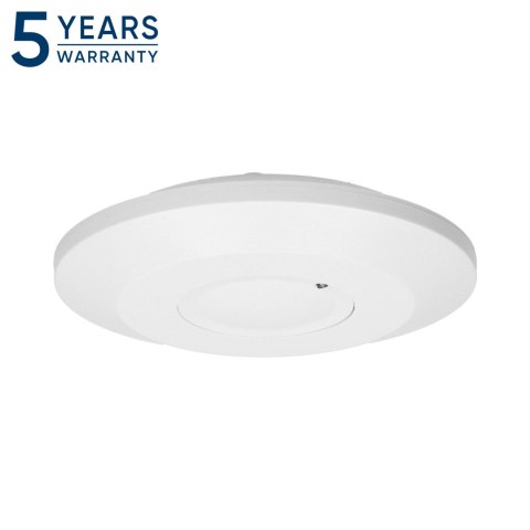 Mikrofalowy czujnik ruchu, 360st. IP20, 2000W, ultra płaski - 2,5cm