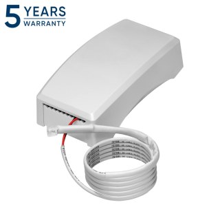 Mikrofalowy czujnik ruchu z zewnętrznym sensorem zmierzchowym, 360st., IP20, 1200W