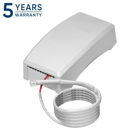 Mikrofalowy czujnik ruchu z zewnętrznym sensorem zmierzchowym, 360st., IP20, 1200W