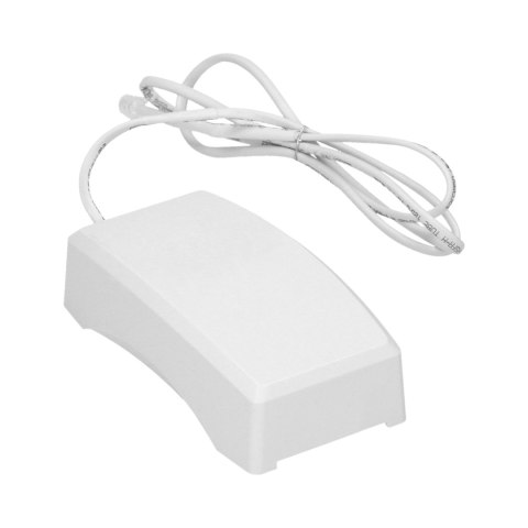 Mikrofalowy czujnik ruchu z zewnętrznym sensorem zmierzchowym, 360st., IP20, 1200W