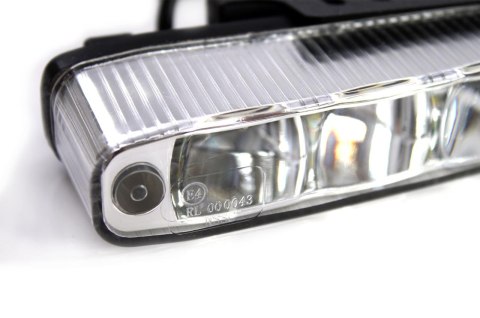 Światła do jazdy dziennej amio drl 506 hp amio-01522