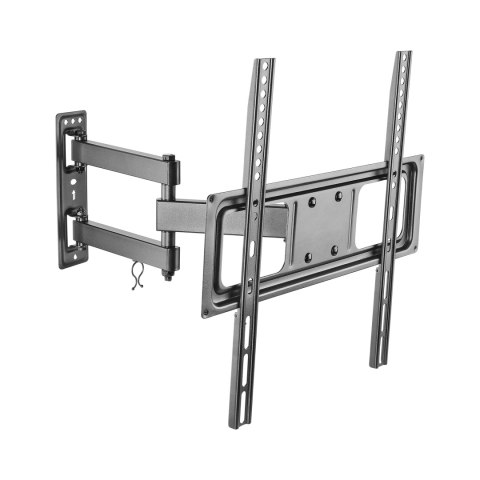 Uchwyt do ściany 32-55 cali czarny LPA52-443 (regulacja w pionie i w poziomie) Uchwyt do ściany 32-55 cali czarny LPA52-443 (regulacja w pionie i w poziomie)
