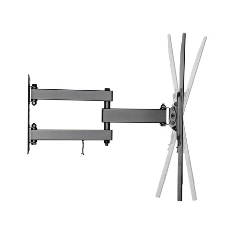 Uchwyt do ściany 32-55 cali czarny LPA52-443 (regulacja w pionie i w poziomie) Uchwyt do ściany 32-55 cali czarny LPA52-443 (regulacja w pionie i w poziomie)