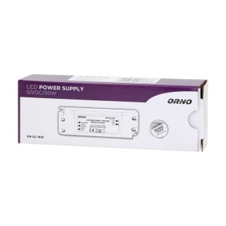 Zasilacz do LED 12VDC 50W, IP20