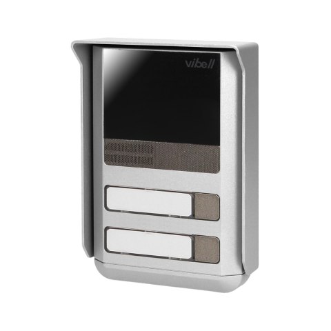 Zestaw domofonowy 2-rodzinny, 2-żyłowy, natynkowy, SALEM MULTI