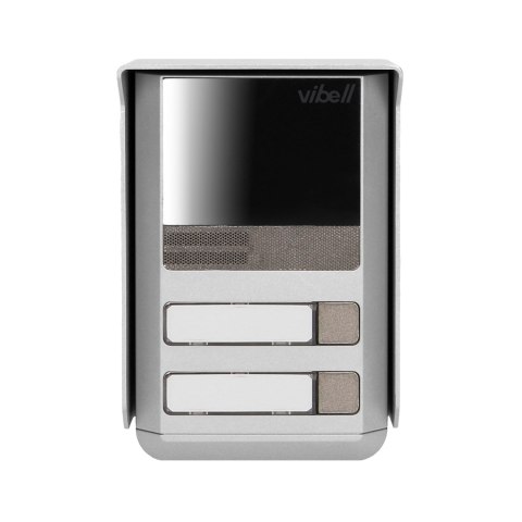 Zestaw domofonowy 2-rodzinny, 2-żyłowy, natynkowy, SALEM MULTI