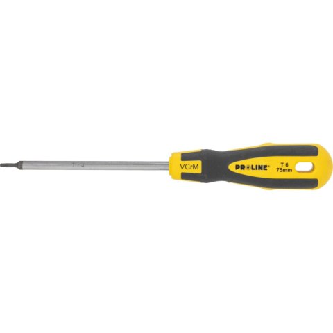 10182 Wkrętak torx T6/75mm