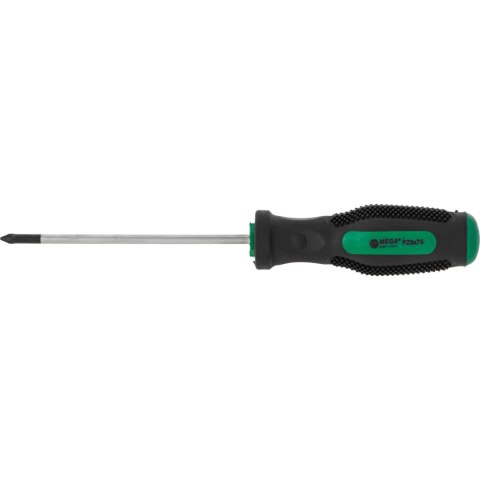 10490 Wkrętak Pozidriv PZ0x75mm, jeżyk CV 10490 Wkrętak Pozidriv PZ0x75mm, jeżyk CV