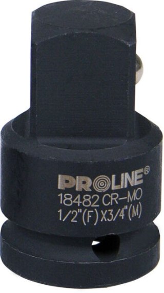 18482 Udarowy adapter 1/ 2cala F na 3/4 cala M Cr-Mo, [Z], Proline