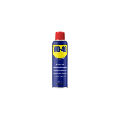 42213 Płyn antykorozyjny WD40 opakowanie 0.2l + 25% (250ml) 42213 Płyn antykorozyjny WD40 opakowanie 0.2l + 25% (250ml)