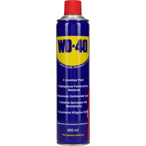 42215 Płyn antykorozyjny WD40 opakowanie 0,4l + 50% (600ml) 42215 Płyn antykorozyjny WD40 opakowanie 0,4l + 50% (600ml)