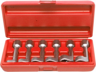 46842 Zestaw kluczy oczkowo otwartych 6 elementów, Proline