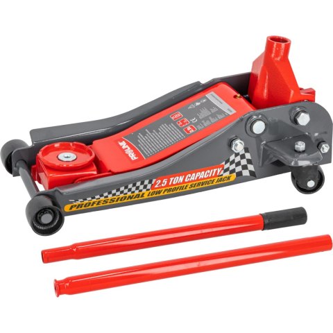 46926 Podnośnik samochodowy o niskim profilu, 2.5t , 89-457 mm, Proline 46926 Podnośnik samochodowy o niskim profilu, 2.5t , 89-457 mm, Proline