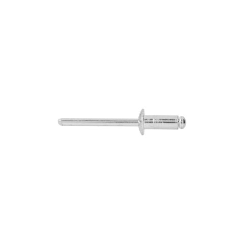 59512 Nit aluminiowy zrywalny 4,8x12mm 50 sztuk, Mega 59512 Nit aluminiowy zrywalny 4,8x12mm 50 sztuk, Mega