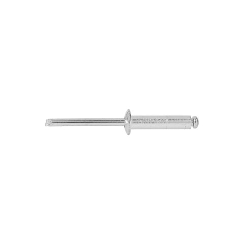 59523 Nit aluminiowy zrywalny 4,8x23mm 50 sztuk, Mega