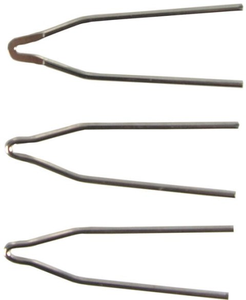 60089 Groty do transformatorowej lutownicy (60069) zestaw 3 elementów 60089 Groty do transformatorowej lutownicy (60069) zestaw 3 elementów