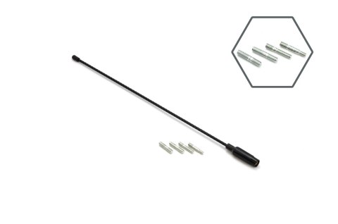 Antena samochodowa maszt anteny 4 adaptery antm06 amio-01508 Antena samochodowa maszt anteny 4 adaptery antm06 amio-01508