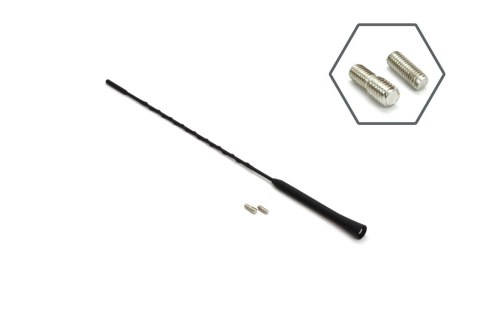 Antena samochodowa maszt anteny 41cm 5/6mm adapter antm02 amio-01129 Antena samochodowa maszt anteny 41cm 5/6mm adapter antm02 amio-01129