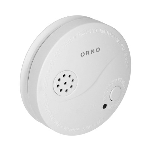 Bateryjny czujnik dymu, 9V DC