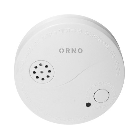 Bateryjny czujnik dymu, 9V DC