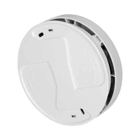 Bateryjny czujnik dymu, 9V DC