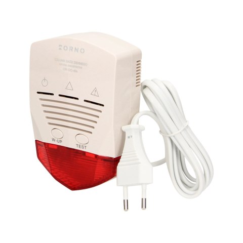 Czujnik gazu ziemnego, sieciowy z wyjściem przekaźnikowym