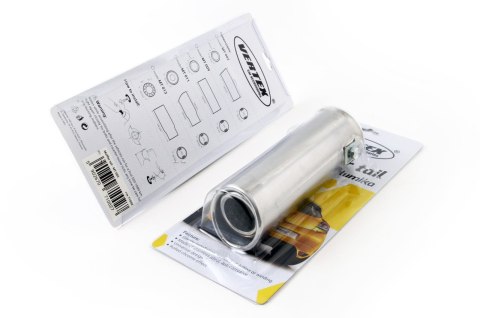 Końcówka tłumika wydechu stal nierdzewna mt 002 chrom amio-01302 Końcówka tłumika wydechu stal nierdzewna mt 002 chrom amio-01302