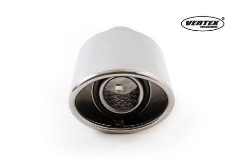 Końcówka tłumika wydechu stal nierdzewna mt 003 chrom amio-01303 Końcówka tłumika wydechu stal nierdzewna mt 003 chrom amio-01303