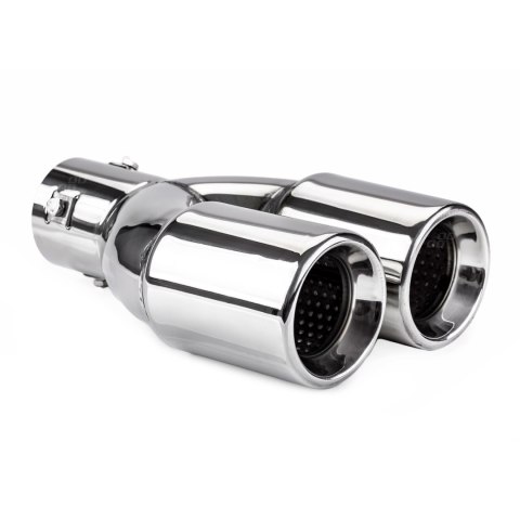 Końcówka tłumika wydechu stal nierdzewna mt 008 chrom amio-01308 Końcówka tłumika wydechu stal nierdzewna mt 008 chrom amio-01308