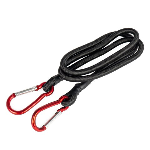 Linka elastyczna guma do mocowania bagażu 150 cm o8 mm bstrap-08 amio-01153 Linka elastyczna guma do mocowania bagażu 150 cm o8 mm bstrap-08 amio-01153