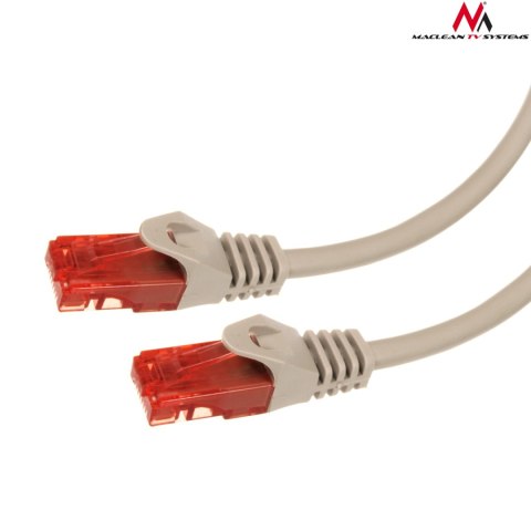MCTV-300 S 47257 Przewód kabel patchcord UTP cat6 wtyk-wtyk 0,5m szary MCTV-300 S 47257 Przewód kabel patchcord UTP cat6 wtyk-wtyk 0,5m szary