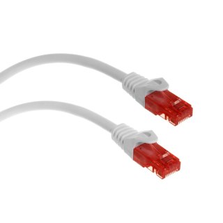 MCTV-301 W 47265 Przewód kabel patchcord UTP cat6 wtyk-wtyk 1m biały