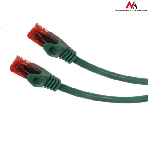MCTV-302 G 47275 Przewód kabel patchcord UTP cat6 wtyk-wtyk 2m zielony