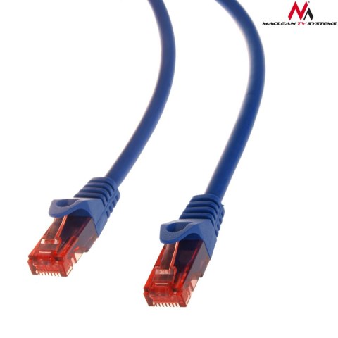 MCTV-303 N 47276 Przewód kabel patchcord UTP cat6 wtyk-wtyk 3m niebieski MCTV-303 N 47276 Przewód kabel patchcord UTP cat6 wtyk-wtyk 3m niebieski