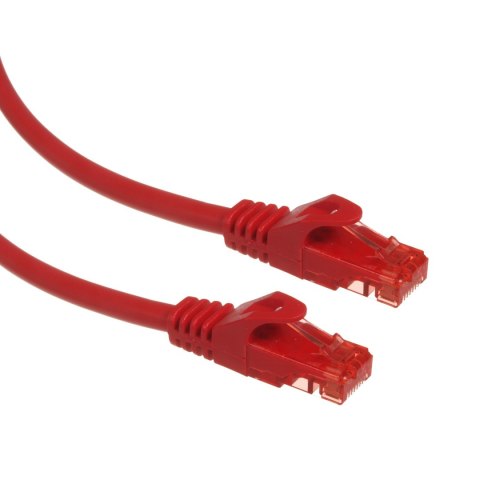 MCTV-303 R 47279 Przewód kabel patchcord UTP cat6 wtyk-wtyk 3m czerwony MCTV-303 R 47279 Przewód kabel patchcord UTP cat6 wtyk-wtyk 3m czerwony
